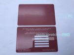 Design Cartier Red Watch Warranty Card / Custom Made